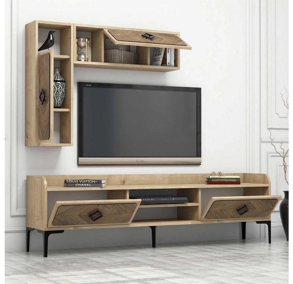 Mobilier living Simba (lemn dub). 1089165