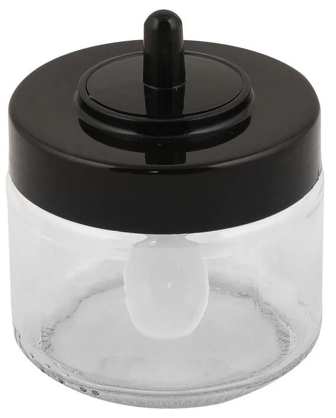 Set borcane de condimente Spice Jar Set   Genis Kasikli 12, Transparent, 30x20x20 cm