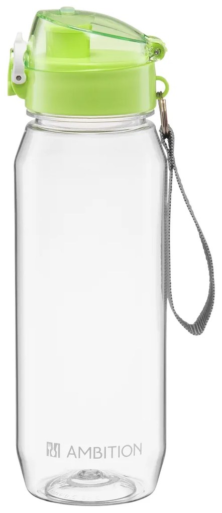 Sticla apa 800ml, mix culori, Sporty - disponibil in display 12 buc, Pret buc, cantitate minima de comanda 12 buc