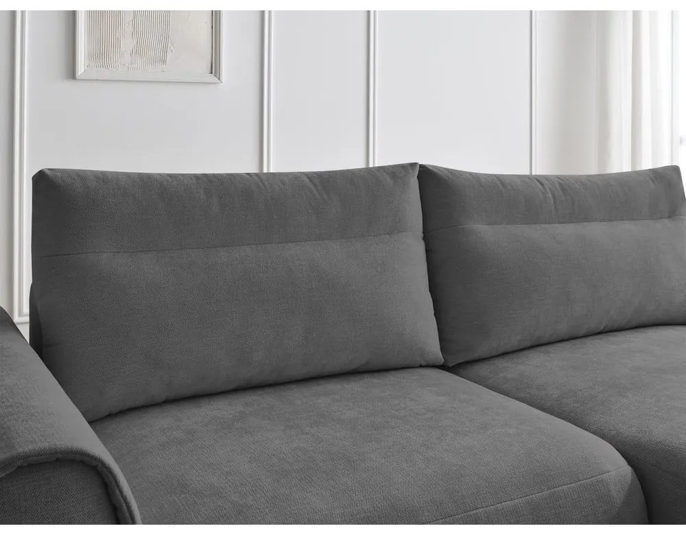 Colțar gri Aden – Bobochic Paris