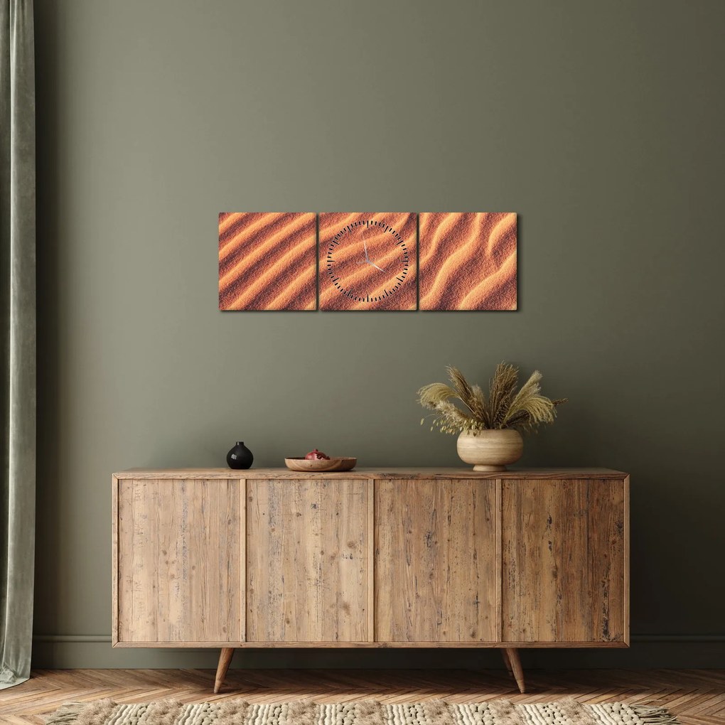 Tabloul cu deșert (cu ceas) (90x30 cm)