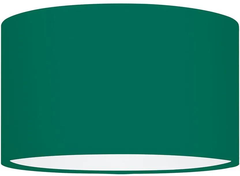 Eglo 39366 - Abajur NADINA 1 E27 diametru 38 cm verde