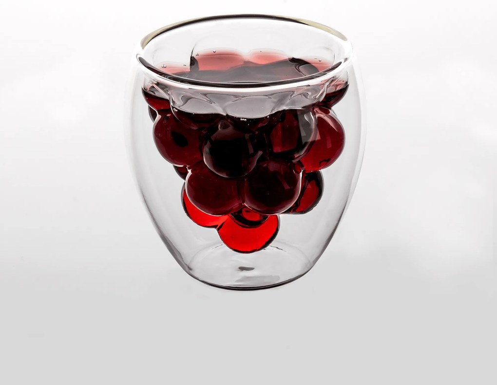 Pahar termic pentru vin şi apă, 2 buc., 180 ml, HOTCOLDER TIP 28