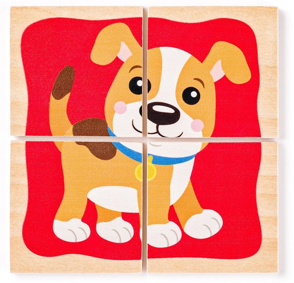 Minipuzzle Woody Animale de companie