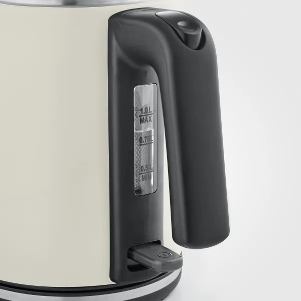 Severin WK 9577 - Fierbător electric rapid, 1 l, 2400 W/230 V, bej