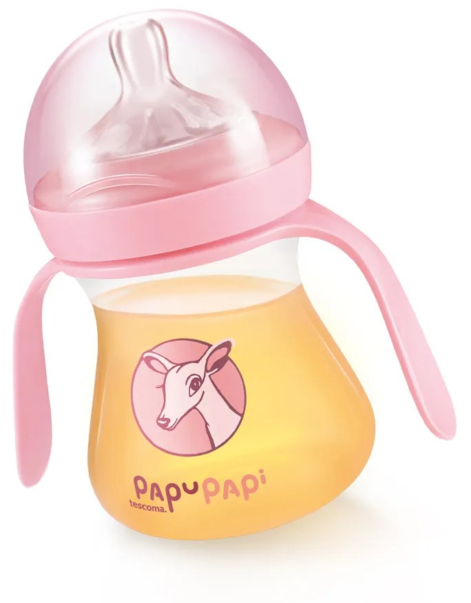 Sticlă Tescoma PAPU PAPI 150 ml, roz, 150 ml