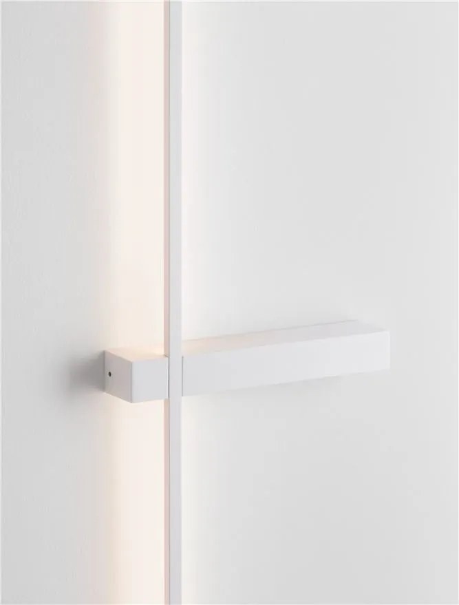 Aplica ambientala LED CCT DANESSA alb 103cm