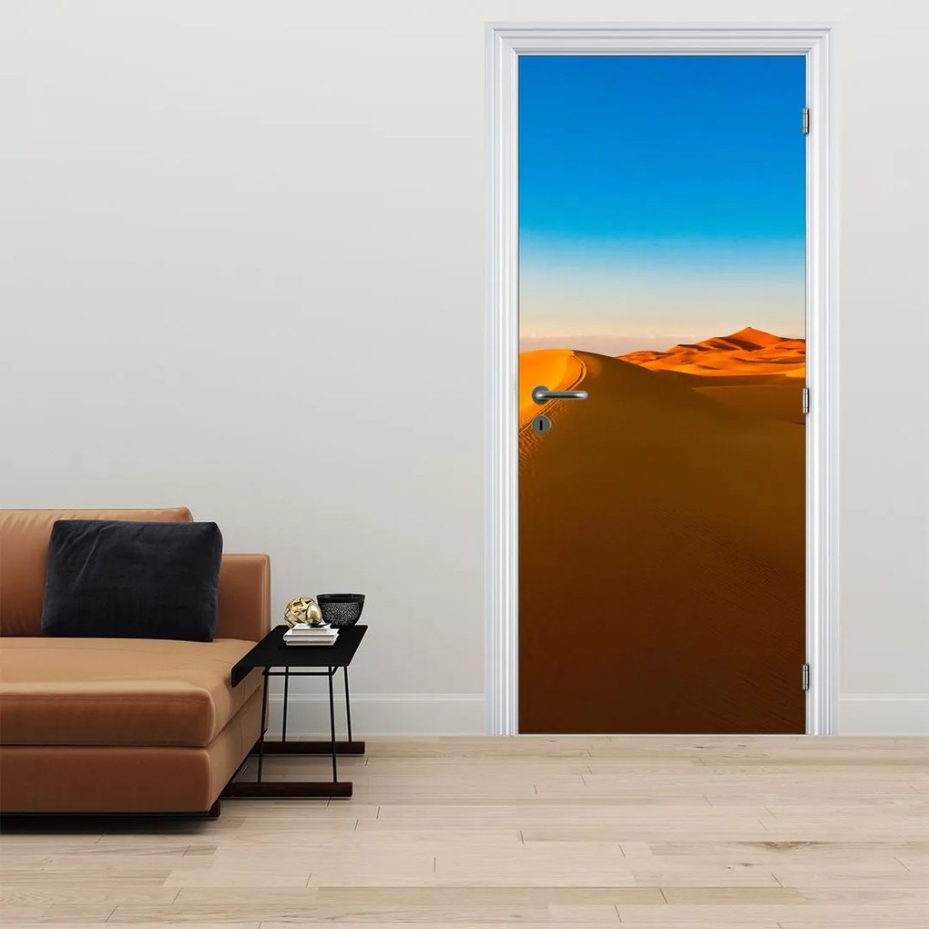 Fototapet pentru ușă - Deșert (95x205cm)