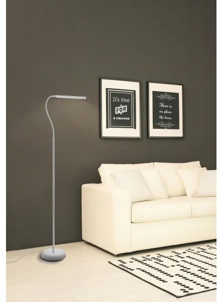 Eglo 96436 - Lampadar LED LAROA LED/4,5W/230V alb