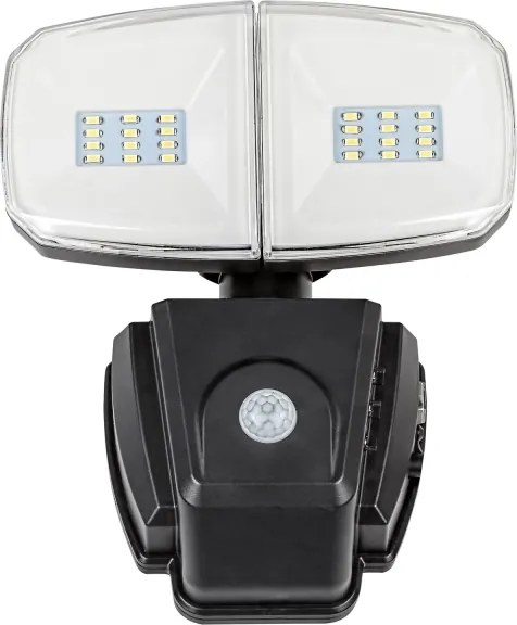 Proiector LED solar cu senzor ZLARIN LED/12W/3,7V IP44 Rabalux 77012