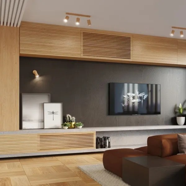 Aplică perete BERGE 1xGU10/40W/230V