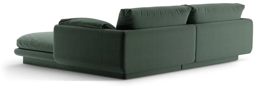 Colțar verde închis (cu colț pe partea stângă ) Torino – Micadoni Home