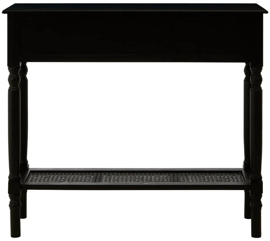 Masă tip consolă neagră 33x91 cm Heritage – Premier Housewares