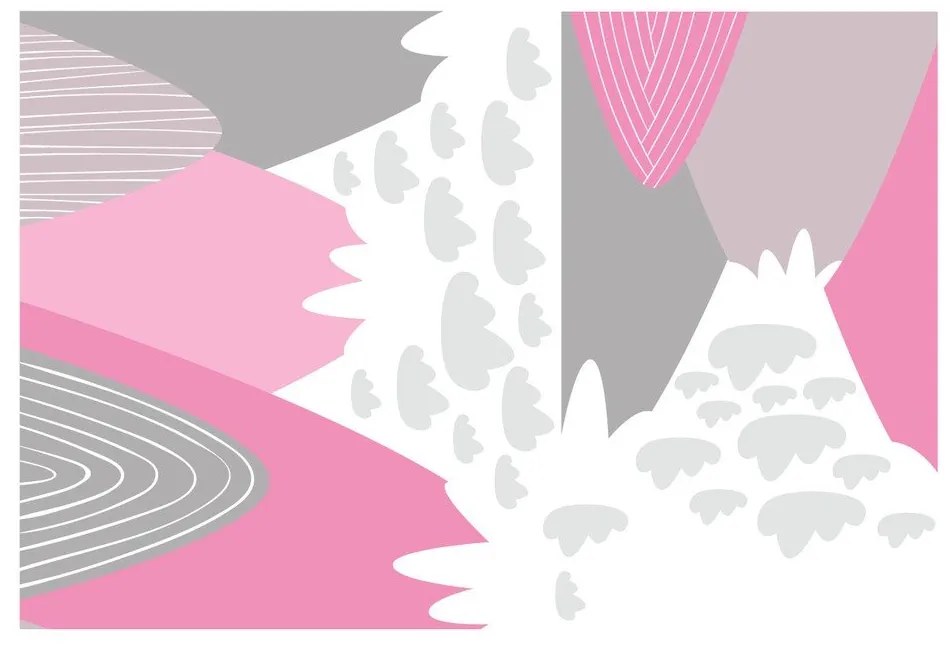 Autocolant Ambiance Scandinavian Giant Mountains Elika