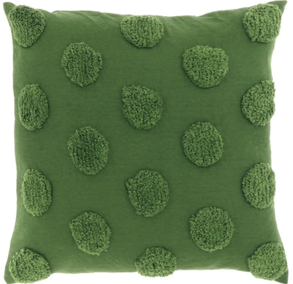 Perna decorativa GIEL 45x45 cm, verde