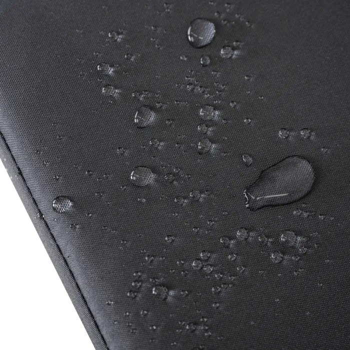 JAKS Mobilier din ratan negru Kent