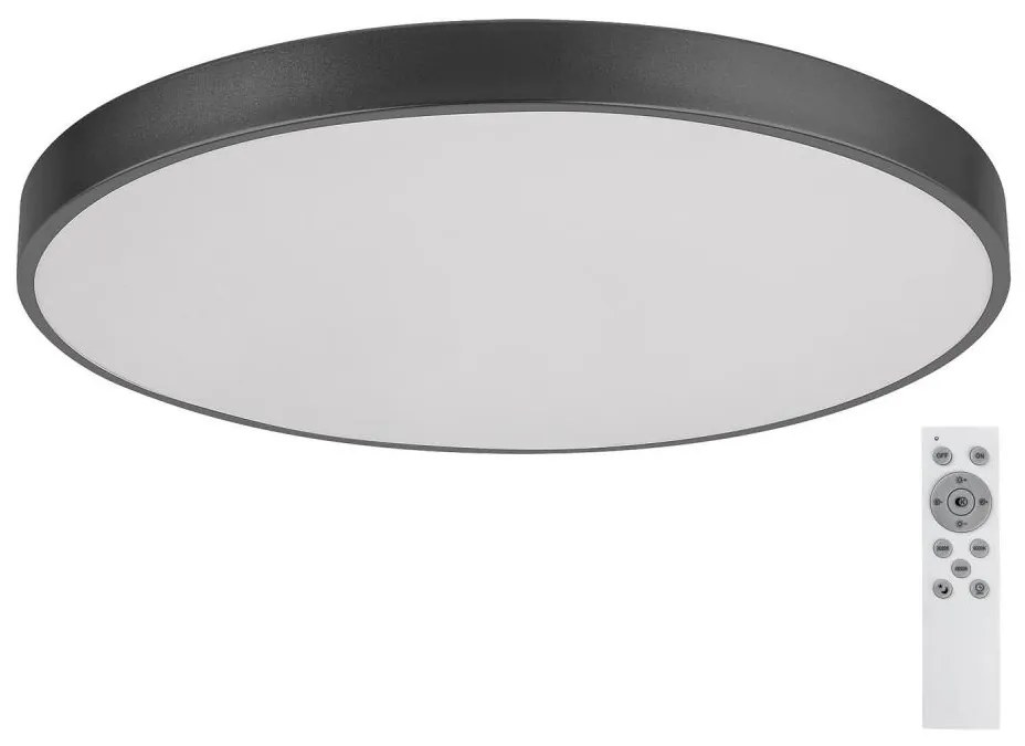 Rabalux 3316 - Plafonieră LED dimabilă TESIA LED/60W/230V 60 cm + telecomandă