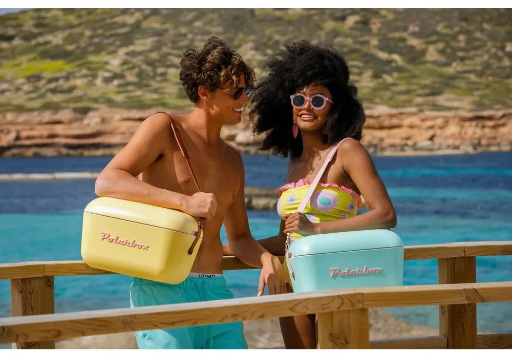 Cutie termoizolantă turcoaz 12 l Pop – Polarbox