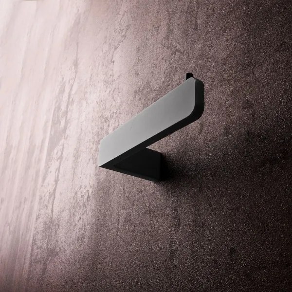 NIMCO MAC 29055-90 - Suport hârtie igienică MAYA negru mat