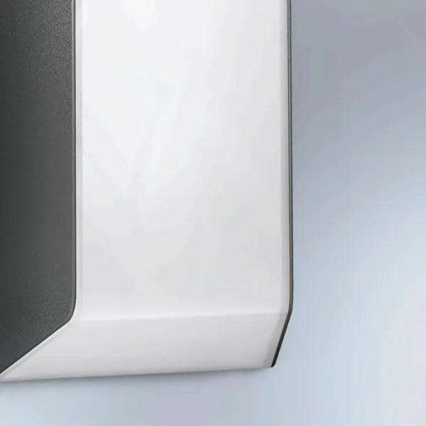 Aplică de exterior L 30 1xE27/60W/230V IP44 antracit Steinel 068882