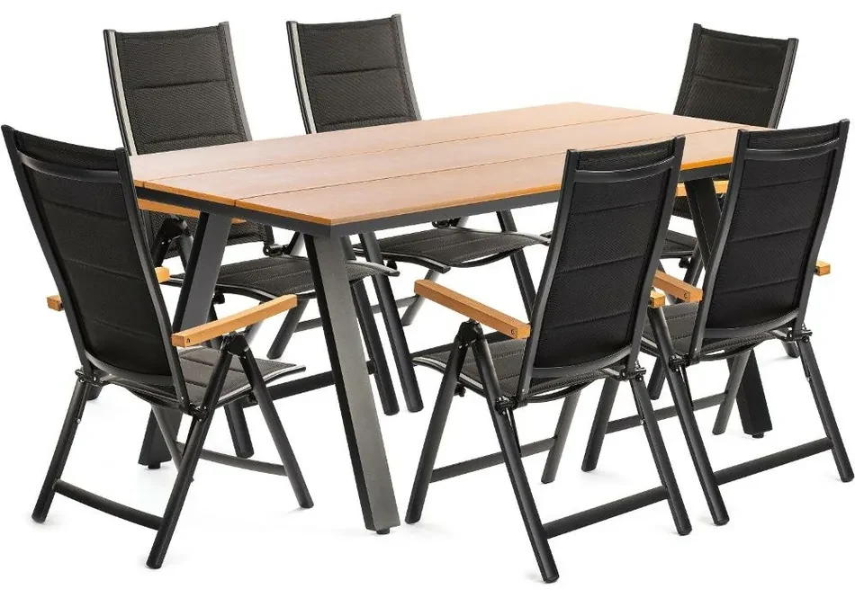 Masă de grădină Fieldmann FDZN 5058, 180 x 91 x 74cm