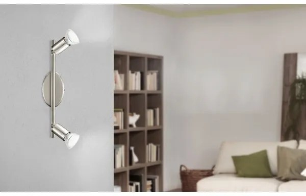 Spot LED Eglo 92597 BUZZ 3xGU10-LED/2,8W/230V