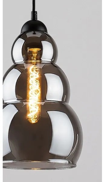 Lustră pe cablu SALVATORE 1xE27/40W/230V Rabalux 72211