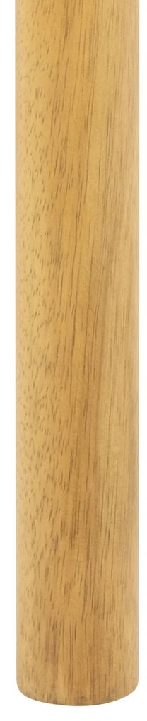 MAZZONI EXPORT ZARION Stejar natural - MASĂ DE BUCĂTĂRIE 120 cm DE LEMN FURNIR