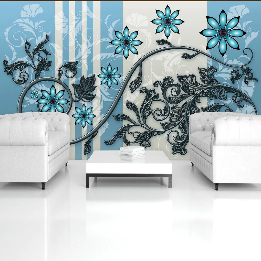 Fototapet - Flori (152,5x104 cm)