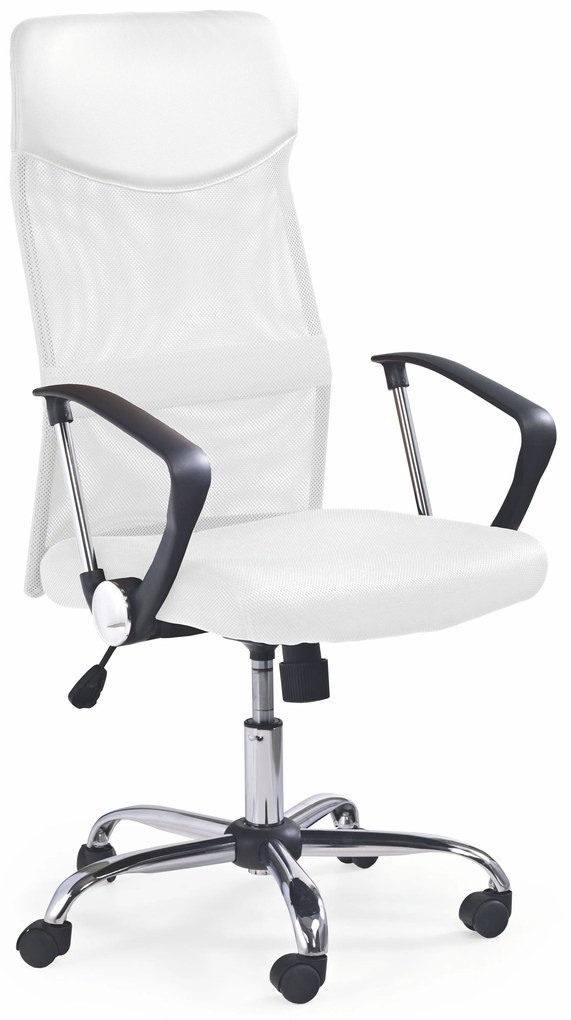 Scaun de birou Vicky (alb). 796037