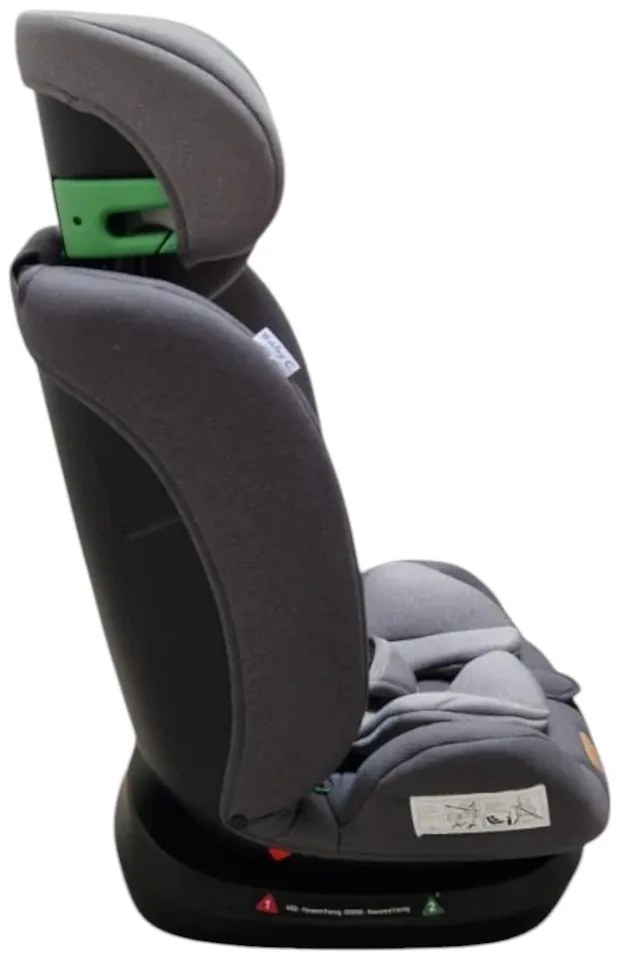 Scaun Auto Baby Care™ BS16P, Transformabil in scoica auto, Omologare R-129 i-Size, 0-36 kg, Spatar reglabil in 4 trepte, Sistem de prindere in