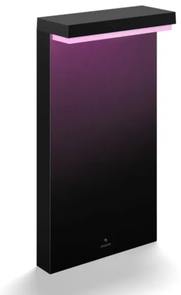 Philips 17455/30/P7 - LED RGB Lampă exterior Hue NYRO LED/13,5W/230V IP44