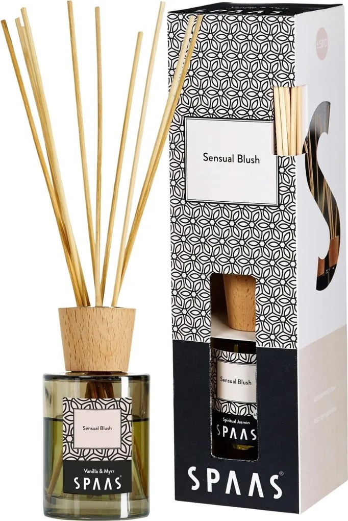 Difuzor de aroma cu betisoare SENSUAL BLUSH 80 ml