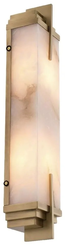 Aplica de perete design elegant LUX Harman alama antic