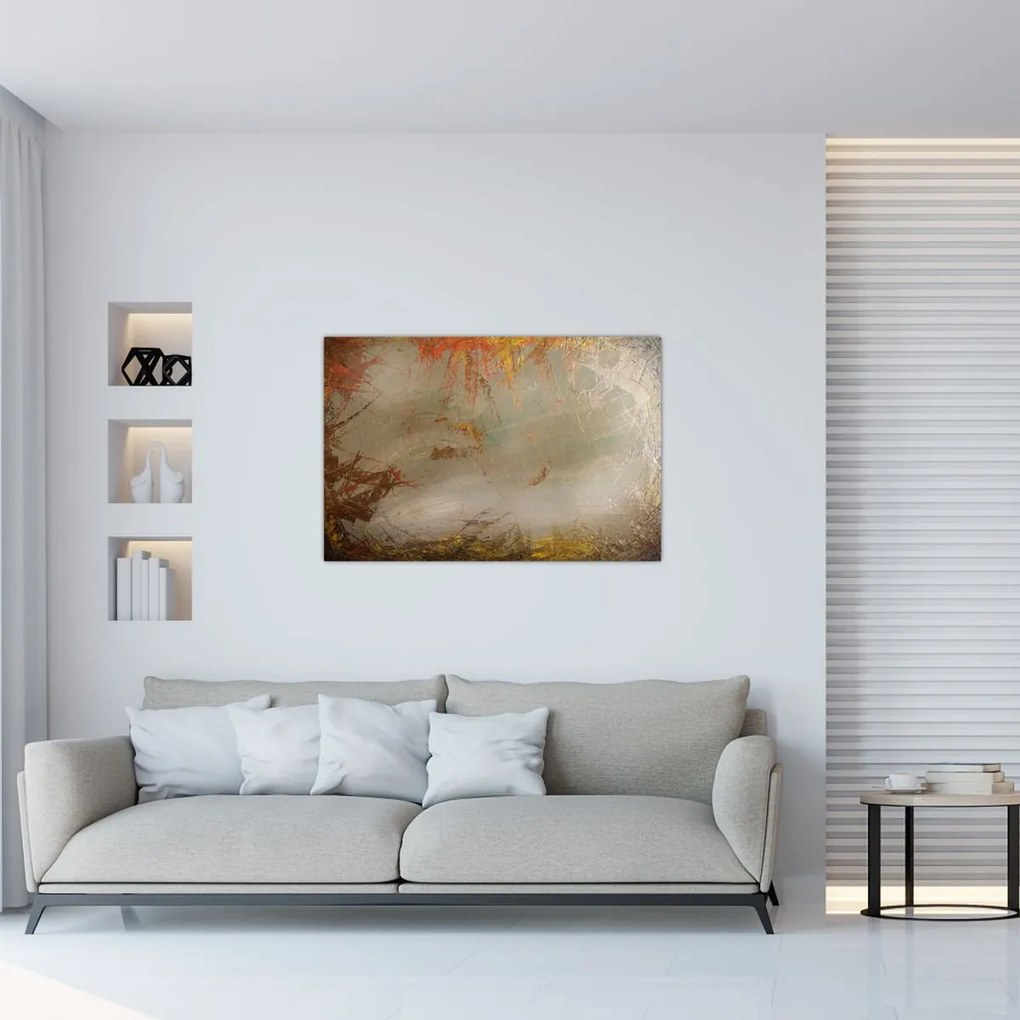 Tablou - Abstract texturat (90x60 cm)