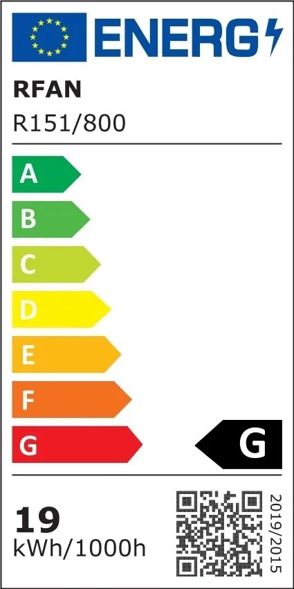 Aplica LED R9151-800 GD – 19 W, finisaj auriu elegant, cu 3 temperaturi de lumină