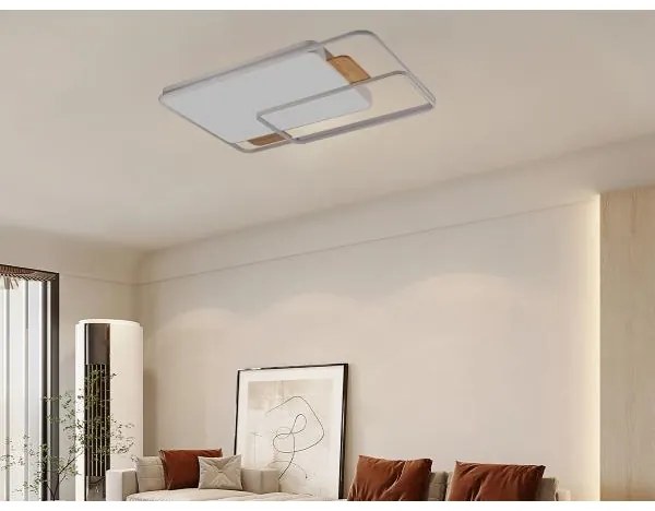 Plafonieră LED dimmabilă 280W/230V 3000-6500K + telecomandă