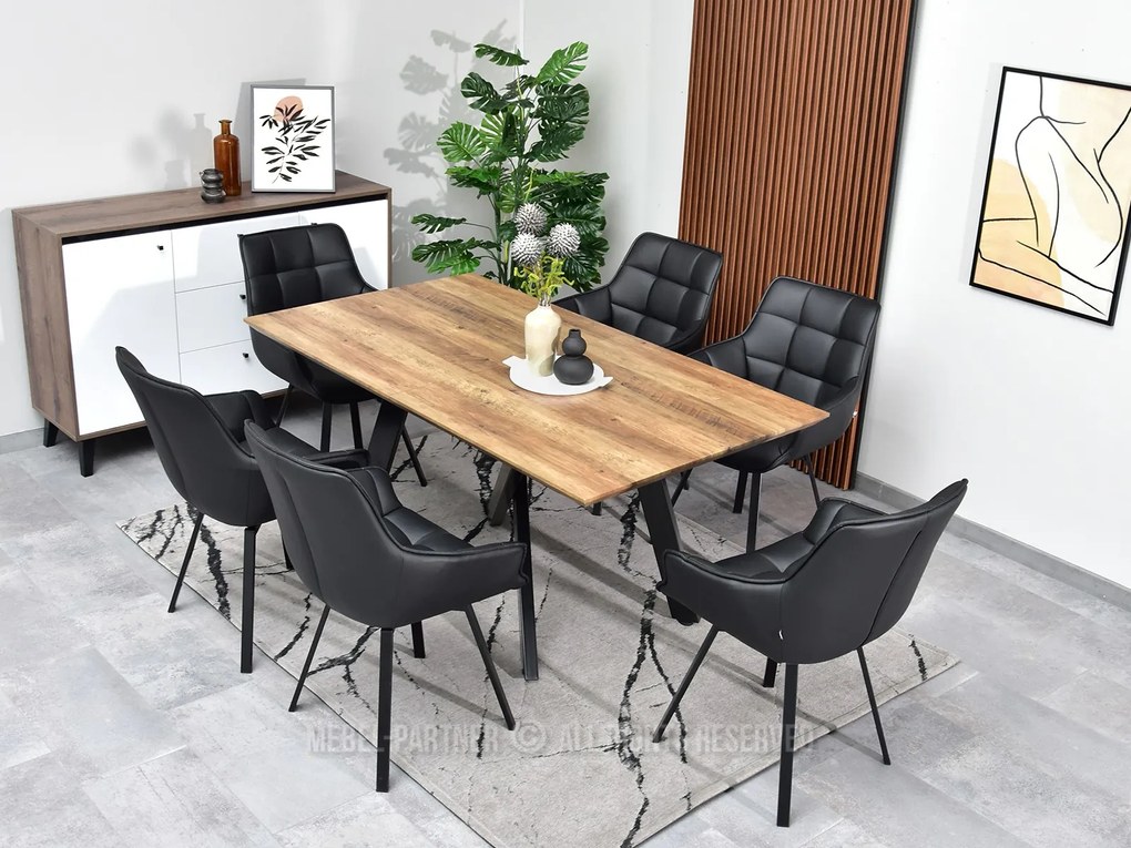 Scaun Aranbura (negru). Promo -11%. 1110894