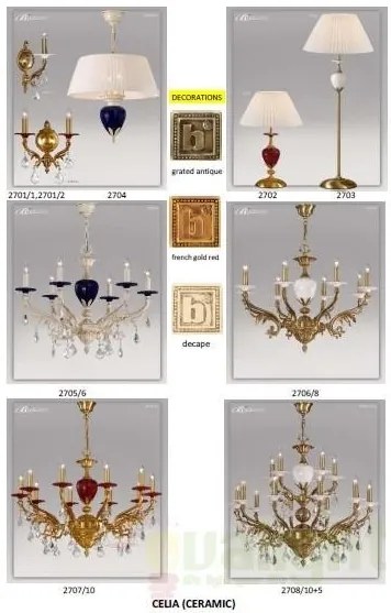 Lustra, Pendul LUX fabricat manual, diam.45cm, ceramica Celia 2704/45 Bejorama
