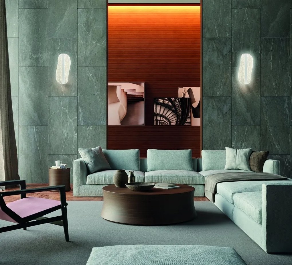 Aplica de perete LED dimabil design deosebit Bianca