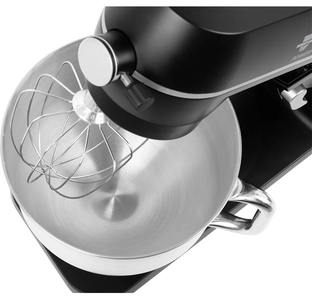 Robot de bucătărie ECG Forza 6600 Metallo Nero