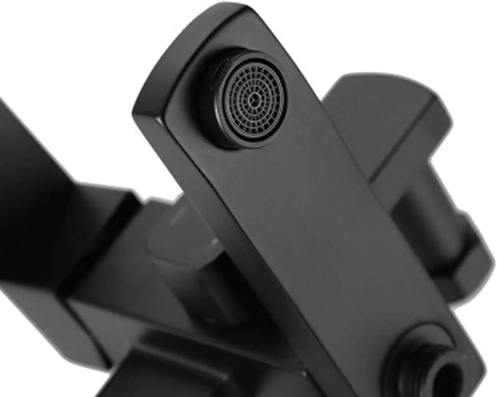 Baterie duș, design rafinat și finisaj elegant – Model Negru HS007 – Perfectă pentru Baia Ta Modernă