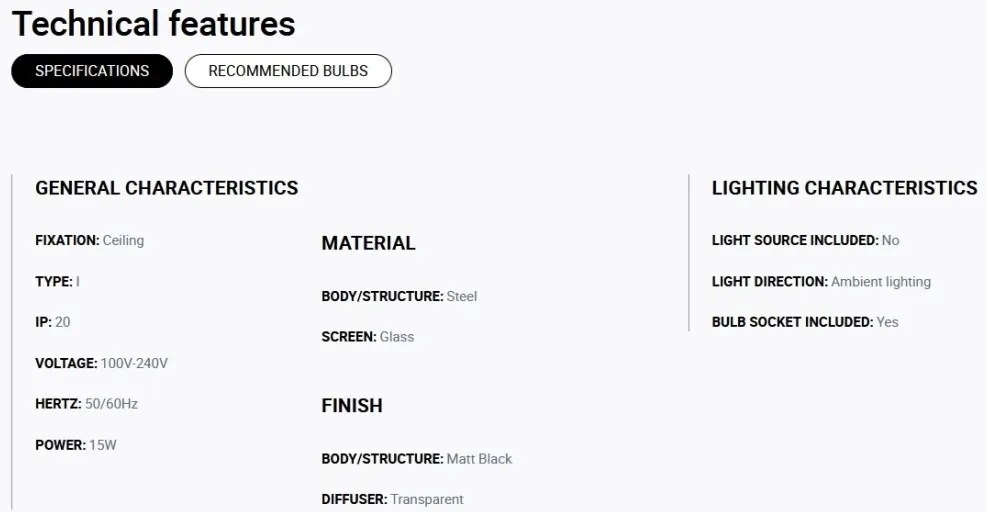 Lustra cu 3 Pendule design minimalist CLARA