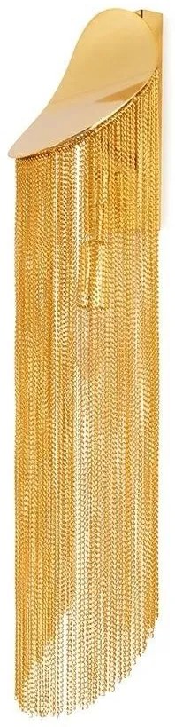 Aplica de perete design modern Chains WL auriu