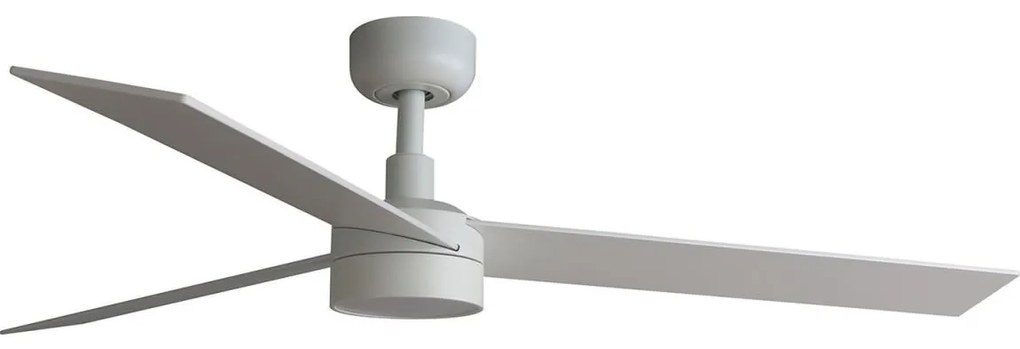 Ventilator LED dimabil FARO 34297WT-1TW RUDDER L LED/18W/230V alb d. 132 cm WT + telecomandă