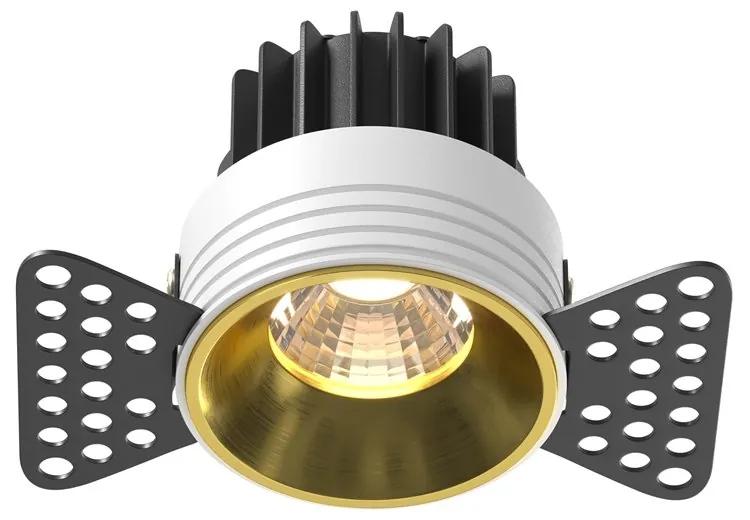 Spot LED incastrabil design tehnic Round D-9,6cm alama
