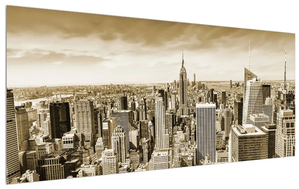 Tablou cu New Yorc (120x50 cm), în 40 de alte dimensiuni noi