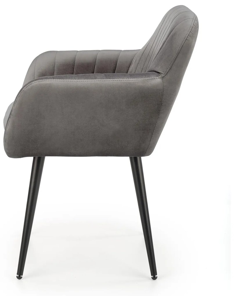 Scaun de sufragerie Kiersten (gri). 1039622