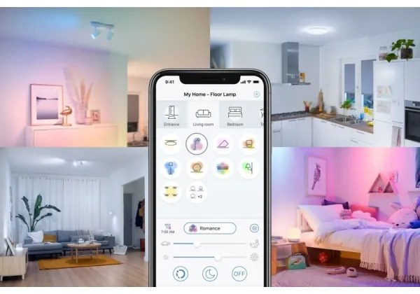 Aplică LED RGBW dimabilă UP&DOWN 2xGU10/4,7W/230V alb Wi-Fi WiZ