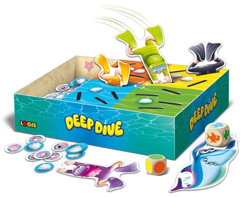 Joc de societate pentru copii – Deep Dive